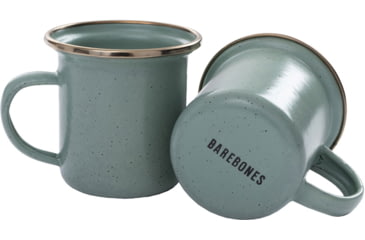 Image of Barebones Enamel Espresso Cup Set, Mint, CKW-429