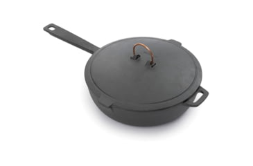 Image of Barebones Enamel Lined Cast Iron Skillet
