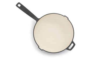 Image of Barebones Enamel Lined Cast Iron Skillet