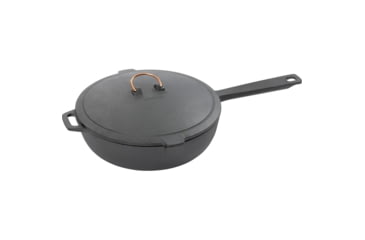 Image of Barebones Enamel Lined Cast Iron Skillet