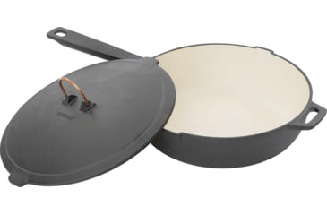 Image of Barebones Enamel Lined Cast Iron Skillet