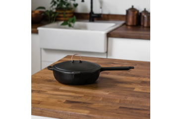 Image of Barebones Enamel Lined Cast Iron Skillet