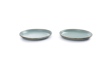 Image of Barebones Enamel Salad Plate Set, Mint, CKW-427