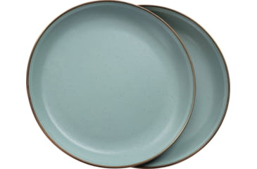 Image of Barebones Enamel Salad Plate Set, Mint, CKW-427
