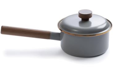 Image of Barebones Enamel Saucepan, Slate Gray, CKW-377