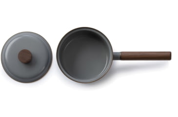 Image of Barebones Enamel Saucepan, Slate Gray, CKW-377