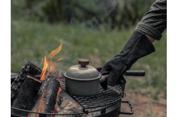Image of Barebones Enamel Saucepan, Slate Gray, CKW-377