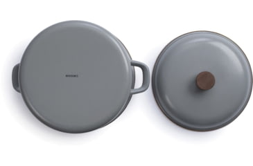 Image of Barebones Enamel Stock Pot, Slate Gray, CKW-376