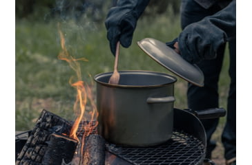 Image of Barebones Enamel Stock Pot, Slate Gray, CKW-376