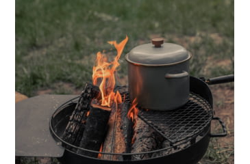 Image of Barebones Enamel Stock Pot, Slate Gray, CKW-376