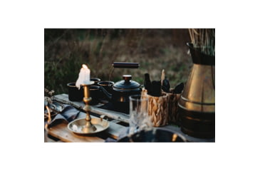 Image of Barebones Enamel Teapot, Charcoal, CKW-348