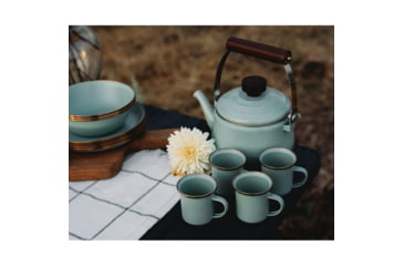 Image of Barebones Enamel Teapot BARE433