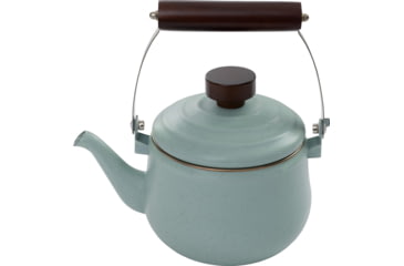 Image of Barebones Enamel Teapot, Mint, CKW-433