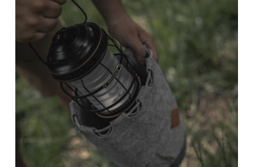 Image of Barebones Felt Lantern Storage Bag, Cotton Canvas, LIV-279