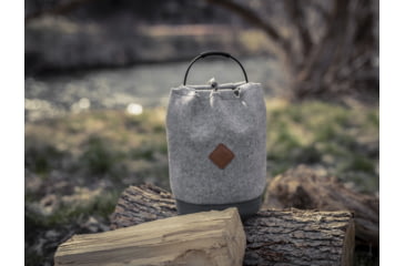 Image of Barebones Felt Lantern Storage Bag, Cotton Canvas, LIV-279