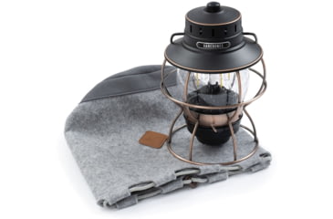 Image of Barebones Felt Lantern Storage Bag, Cotton Canvas, LIV-279