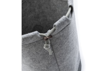 Image of Barebones Felt Lantern Storage Bag, Cotton Canvas, LIV-279