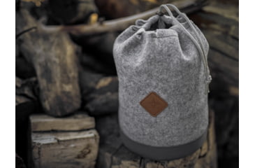 Image of Barebones Felt Lantern Storage Bag, Cotton Canvas, LIV-279