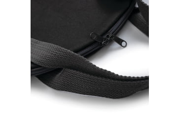 Image of Barebones Fire Pit Grill Grate Carry Bag, 18in x 18in x 0.25in, Black w/ Charcoal Straps, CKW-402