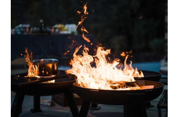 Image of Barebones Fire Pit, High-Temperature Black Coating, STR-592