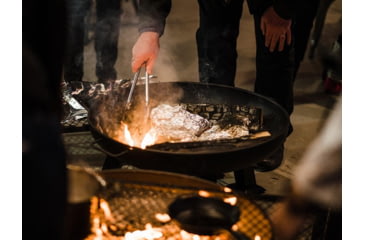 Image of Barebones Fire Pit, High-Temperature Black Coating, STR-592