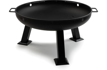 Image of Barebones Fire Pit, High-Temperature Black Coating, STR-592