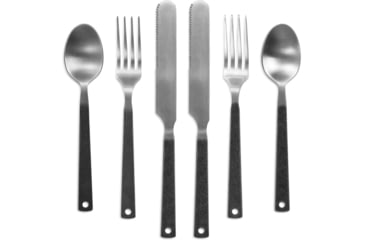 Image of Barebones Flatware Set, Polished, CKW-360