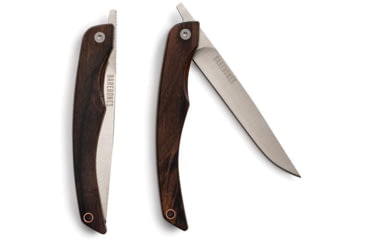 Image of Barebones Folding Knife Set - Set of 2, 50CR15 Stainless Steel Blade, Hardwood Handle, CKW-362
