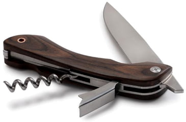 Image of Barebones Folding Picnic Knife, 50CR15 Stainless Steel, Hardwood, CKW-363