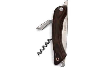 Image of Barebones Folding Picnic Knife, 50CR15 Stainless Steel, Hardwood, CKW-363