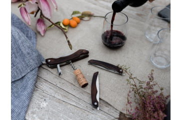 Image of Barebones Folding Picnic Knife, 50CR15 Stainless Steel, Hardwood, CKW-363