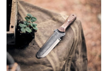 Image of Barebones Hori Hori Classic Tool, 4CR13 Stainless Steel Blade, Walnut Handle, GDN-046