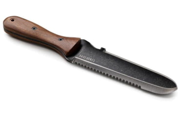 Image of Barebones Hori Hori Classic Tool, 4CR13 Stainless Steel Blade, Walnut Handle, GDN-046
