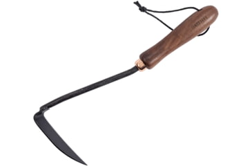 Image of Barebones Japanese Weeding Hoe, Heat-Treated Stainless Steel, Walnut Handle, GDN-094