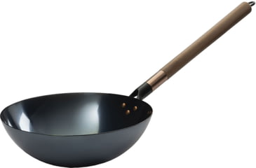 Image of Barebones Long Handle Wok, 29.5in Length, 12in Diameter, CKW-455