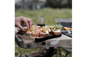 Image of Barebones Maple and Steel Cutting Board, CKW-361