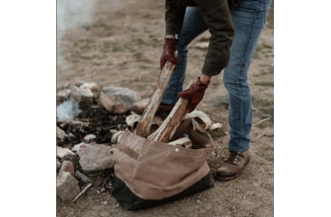 Image of Barebones Neelum Firewood Carrier Tote
