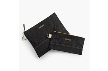 Image of Barebones Neelum Zipper Pouch - Denim, BND-1455
