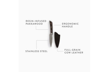 Image of Barebones No. 4 Paring Knife