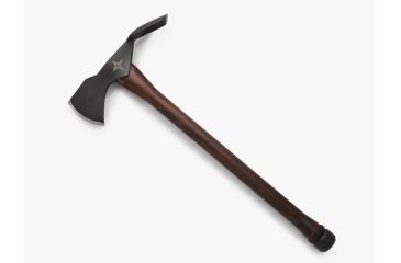 Image of Barebones Pulaski Axe, 1055 Carbon Steel 1/3in Blade, Wood Handle, HMS-2101