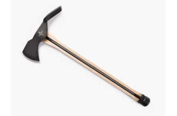 Image of Barebones Pulaski Axe, 1055 Carbon Steel 1/3in Blade, Wood Handle, HMS-2101