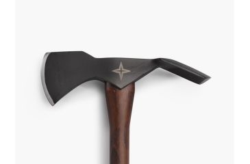 Image of Barebones Pulaski Axe, 1055 Carbon Steel 1/3in Blade, Wood Handle, HMS-2101