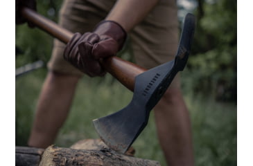 Image of Barebones Pulaski Axe, 21 in. Beechwood Handle, HMS-2112