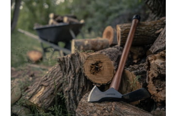 Image of Barebones Pulaski Axe, 21 in. Beechwood Handle, HMS-2112