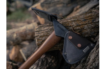Image of Barebones Pulaski Axe, 21 in. Beechwood Handle, HMS-2112