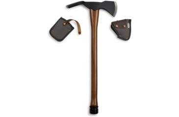 Image of Barebones Pulaski Axe, 21 in. Beechwood Handle, HMS-2112