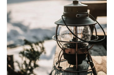 Image of Barebones Railroad Lantern, Antique Bronze, LIV-280