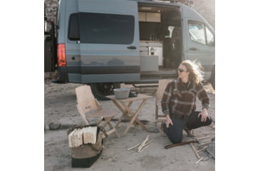 Image of Barebones Ridgeline Wood Folding Chair