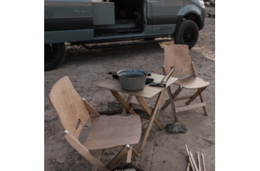 Image of Barebones Ridgeline Wood Folding Chair