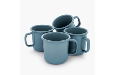 Image of Barebones Rolled Enamelware Mug Set, CKW-1061